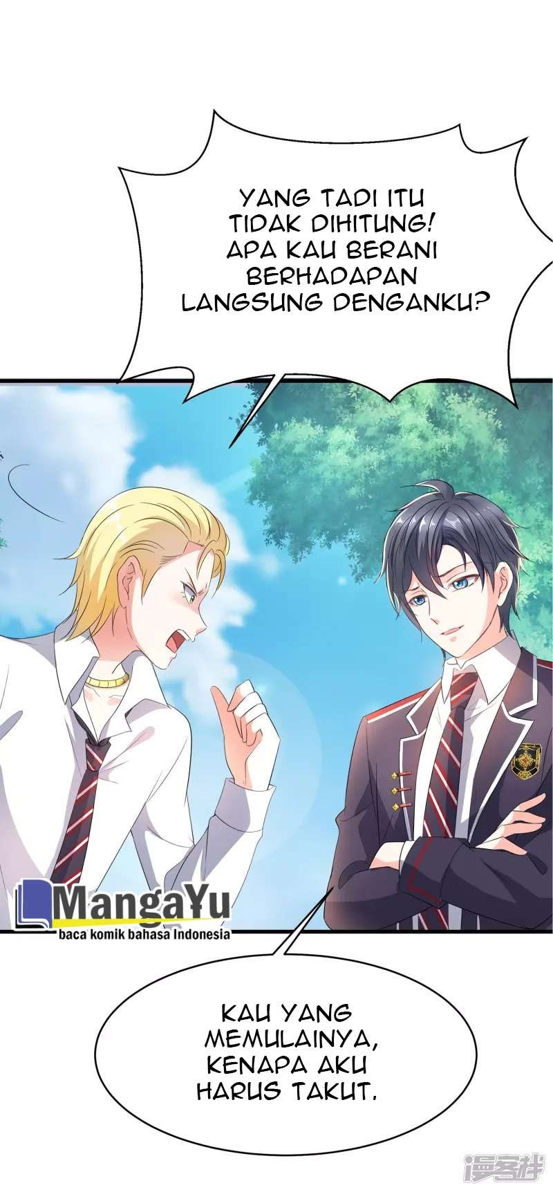 Invicinble Xueba System Chapter 03 Gambar 32