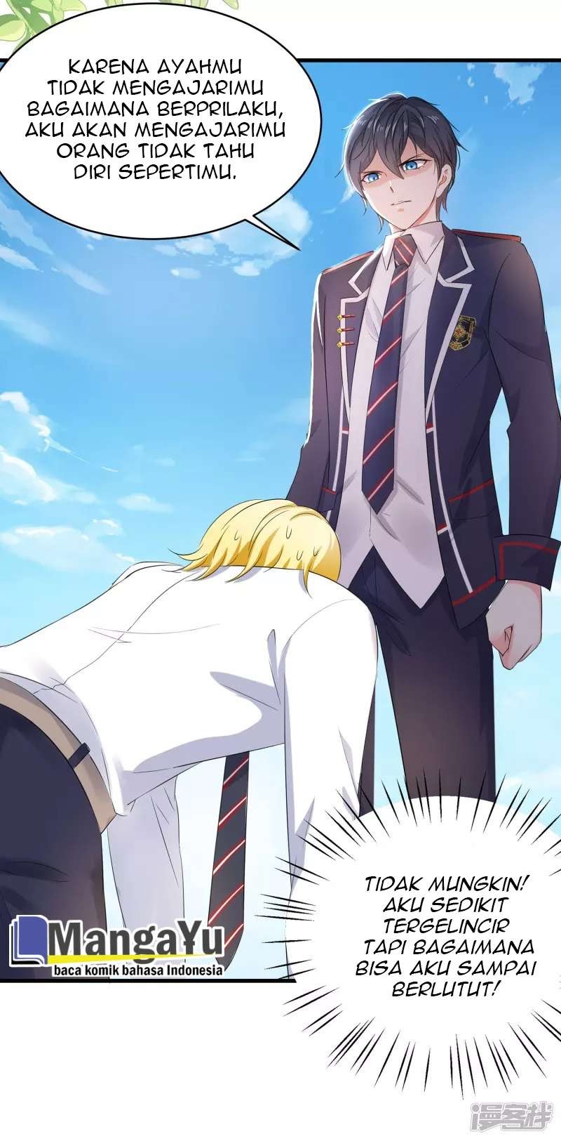 Invicinble Xueba System Chapter 03 Gambar 45