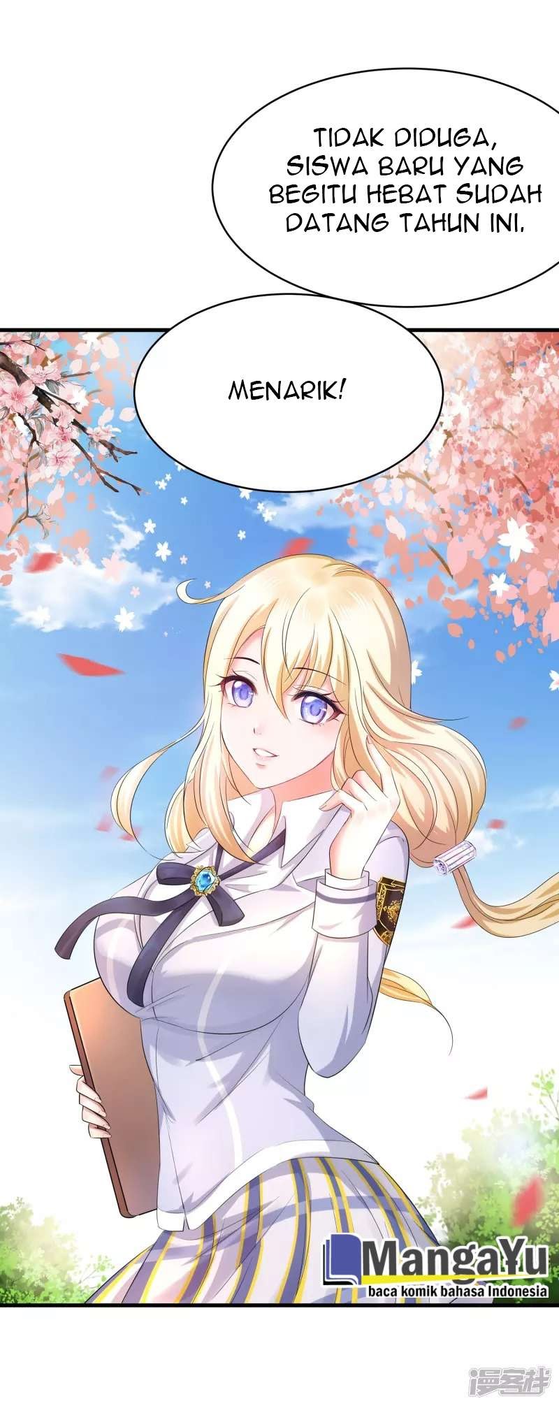 Invicinble Xueba System Chapter 03 Gambar 49