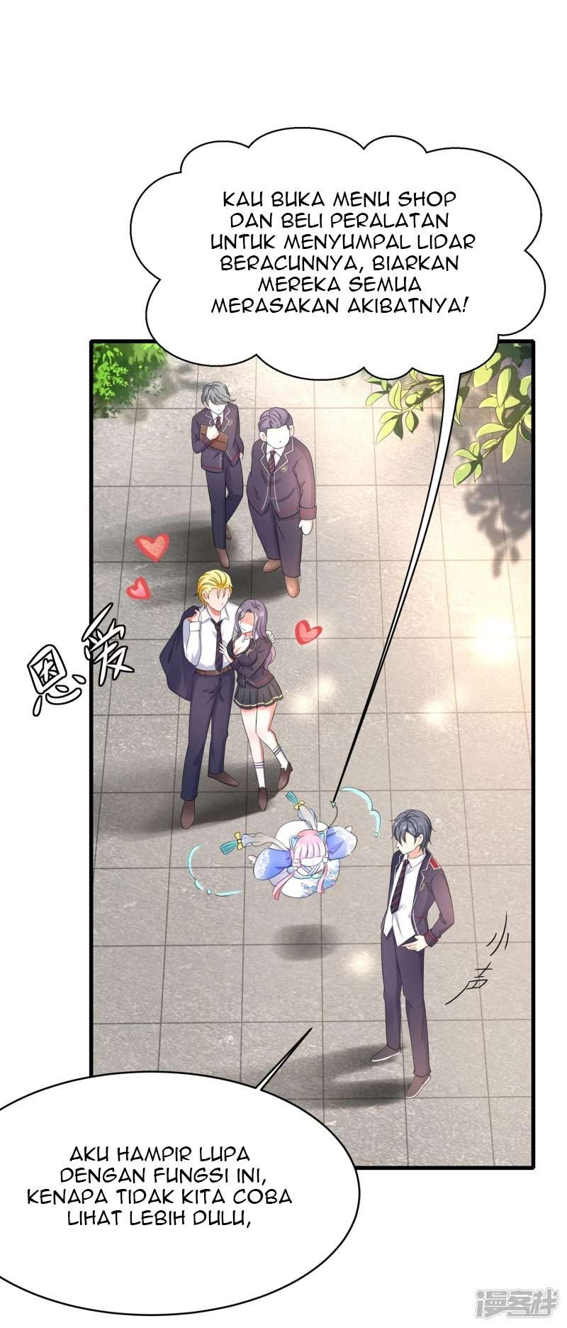 Invicinble Xueba System Chapter 03 Gambar 7