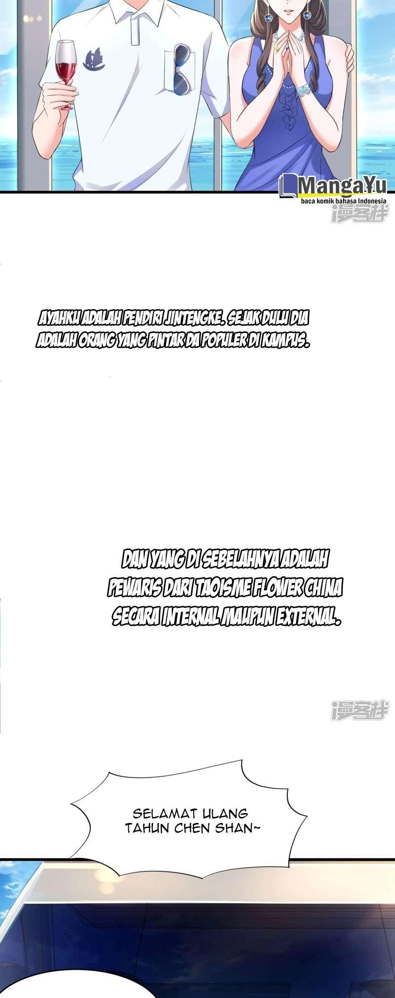 Invicinble Xueba System Chapter 01 Gambar 11