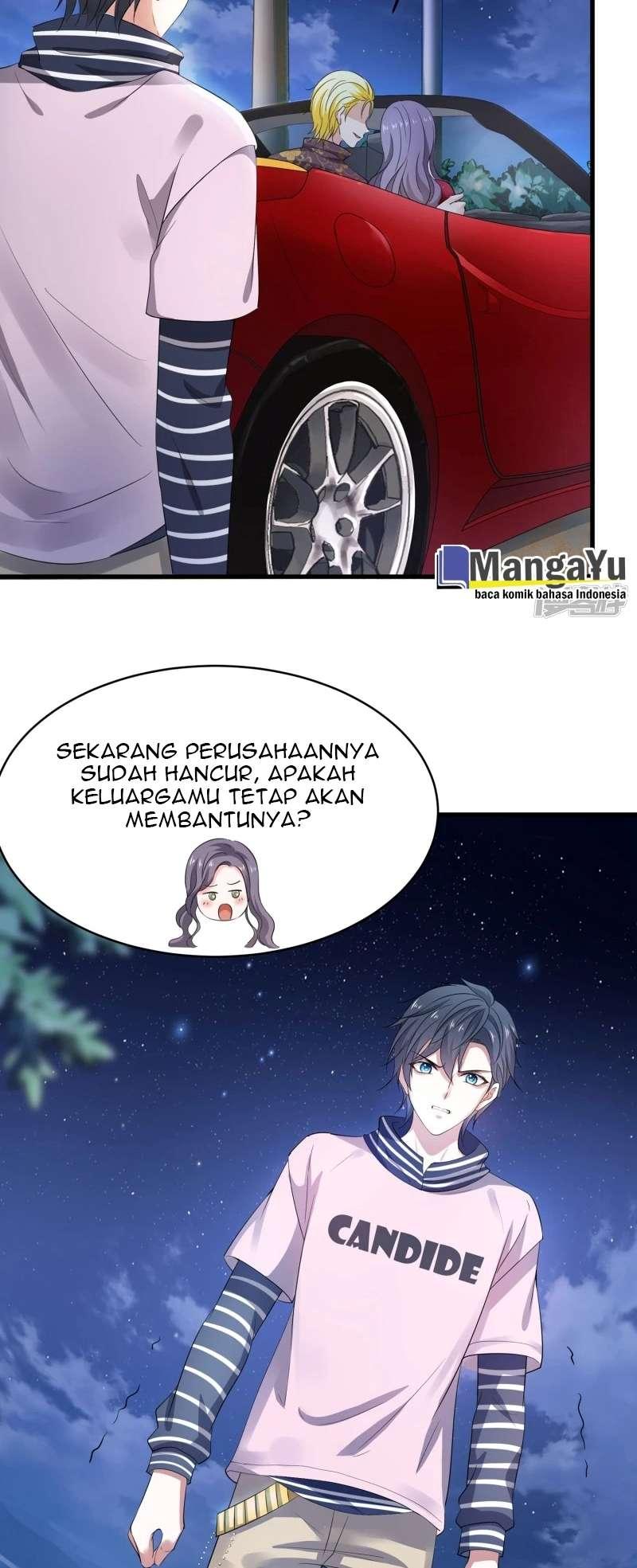 Invicinble Xueba System Chapter 01 Gambar 27