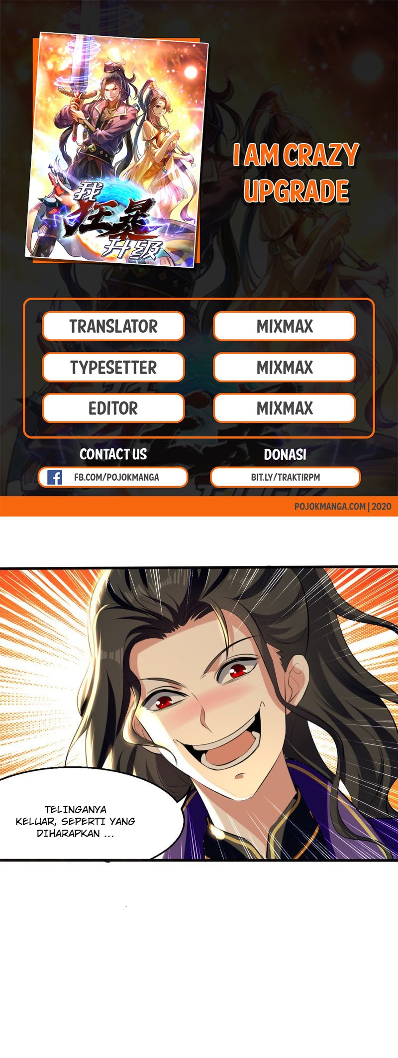 Baca Komik I Am Crazy Upgrade Chapter 12 Gambar 1