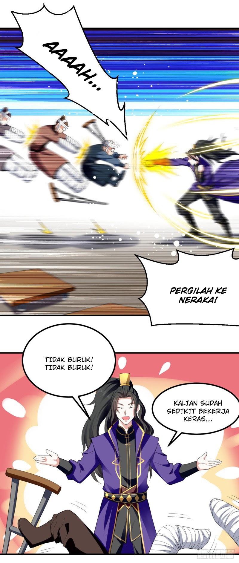I Am Crazy Upgrade Chapter 06 Gambar 14