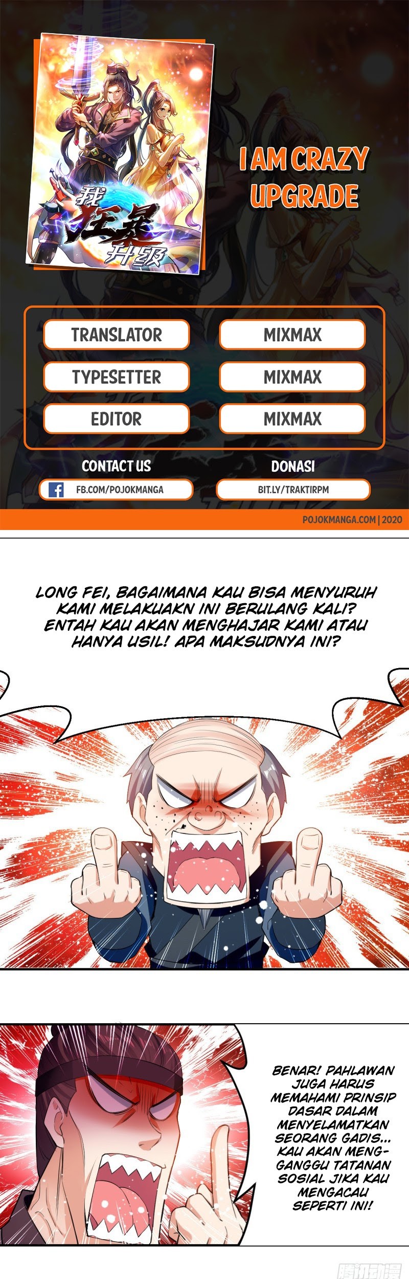 Baca Komik I Am Crazy Upgrade Chapter 06 Gambar 1