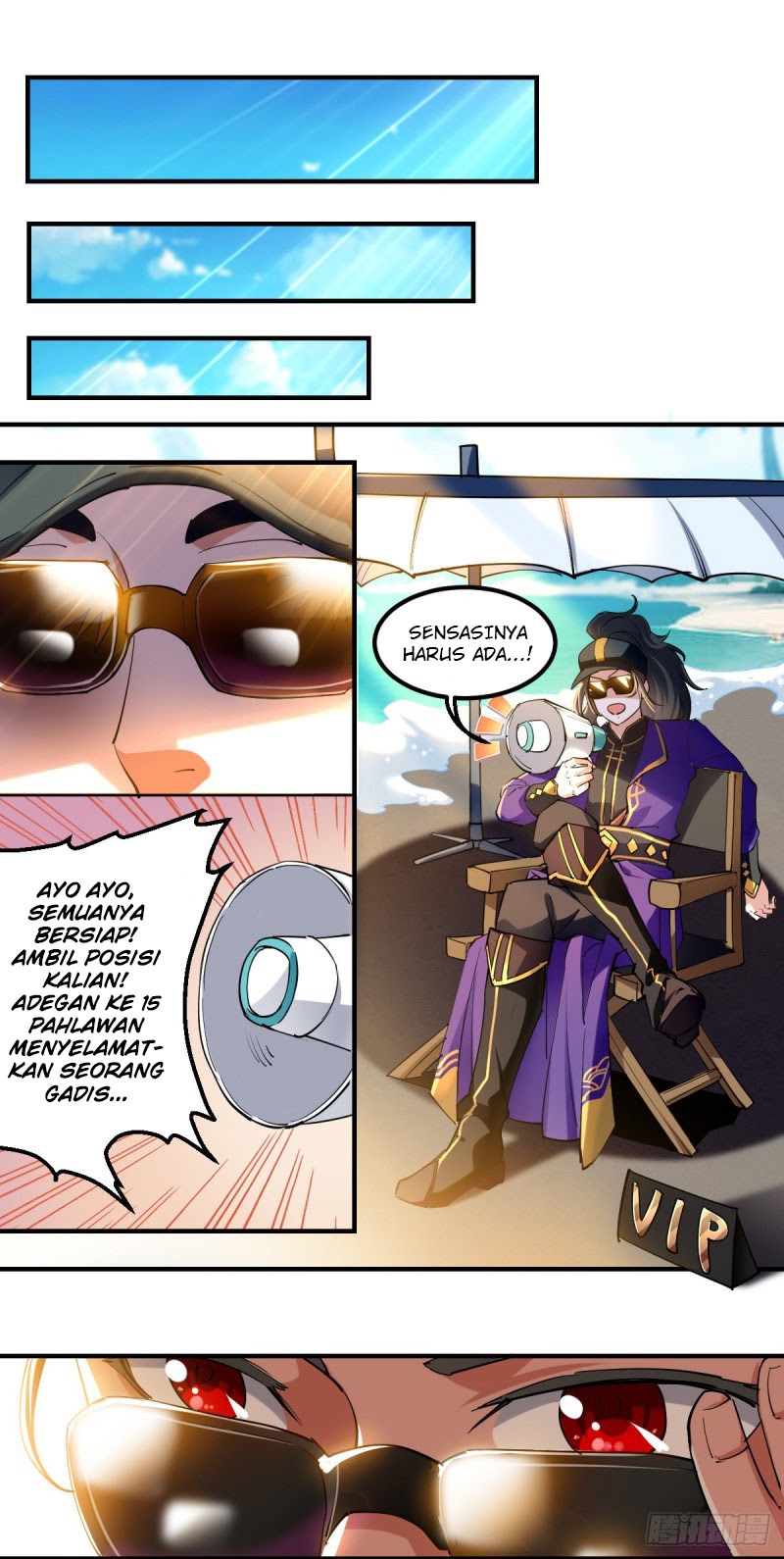 I Am Crazy Upgrade Chapter 06 Gambar 6