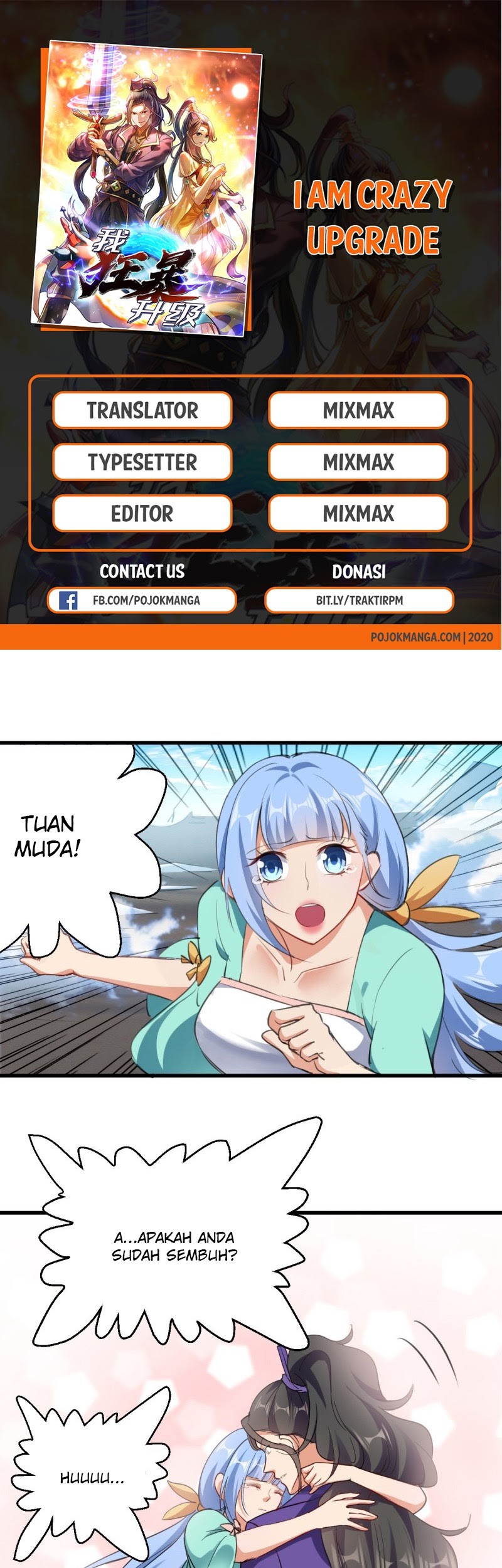 Baca Komik I Am Crazy Upgrade Chapter 05 Gambar 1