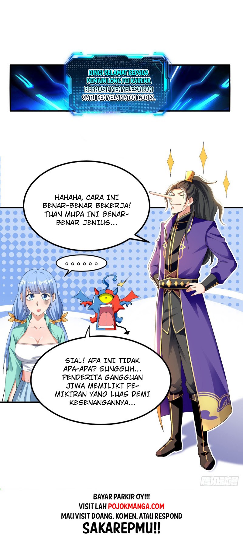 I Am Crazy Upgrade Chapter 05 Gambar 21