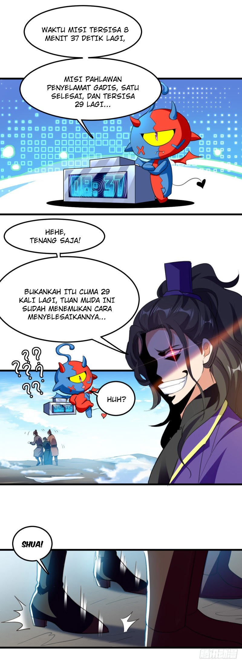 I Am Crazy Upgrade Chapter 05 Gambar 6
