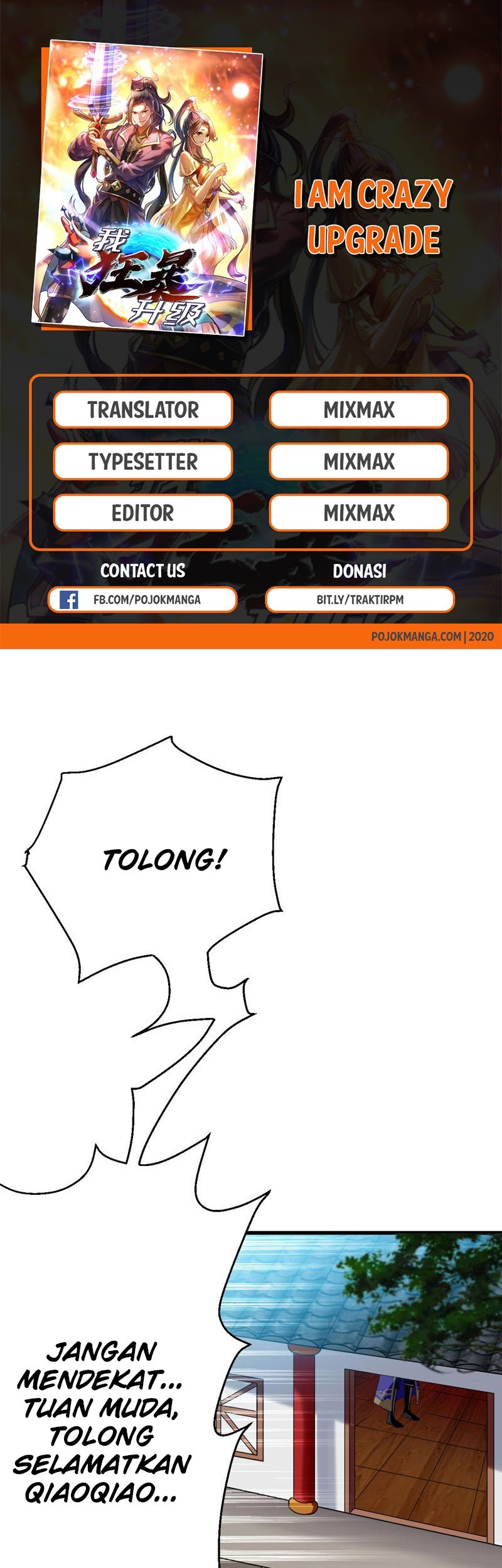 Baca Komik I Am Crazy Upgrade Chapter 04 Gambar 1