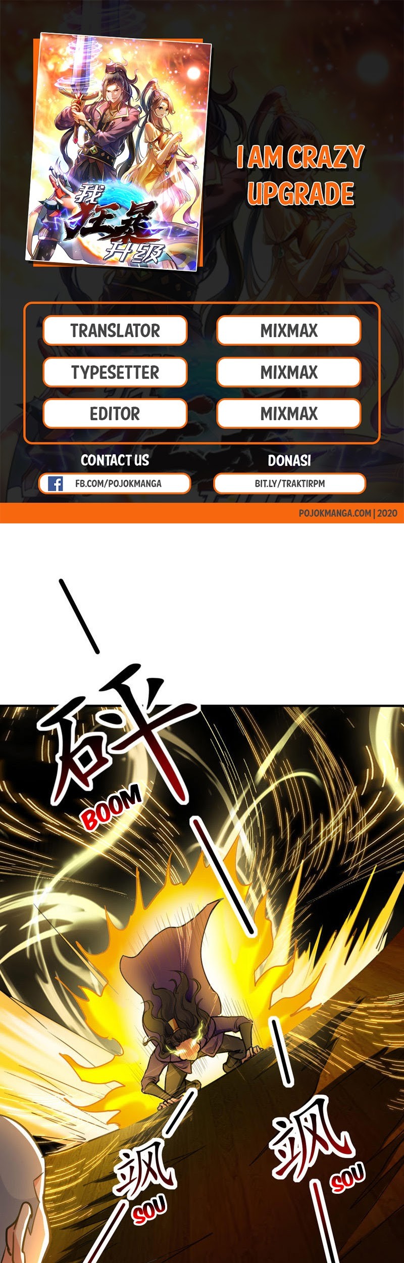 Baca Komik I Am Crazy Upgrade Chapter 02 Gambar 1