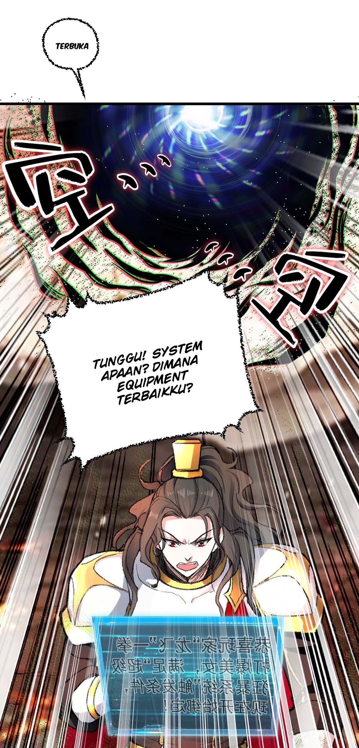 I Am Crazy Upgrade Chapter 01 Gambar 20
