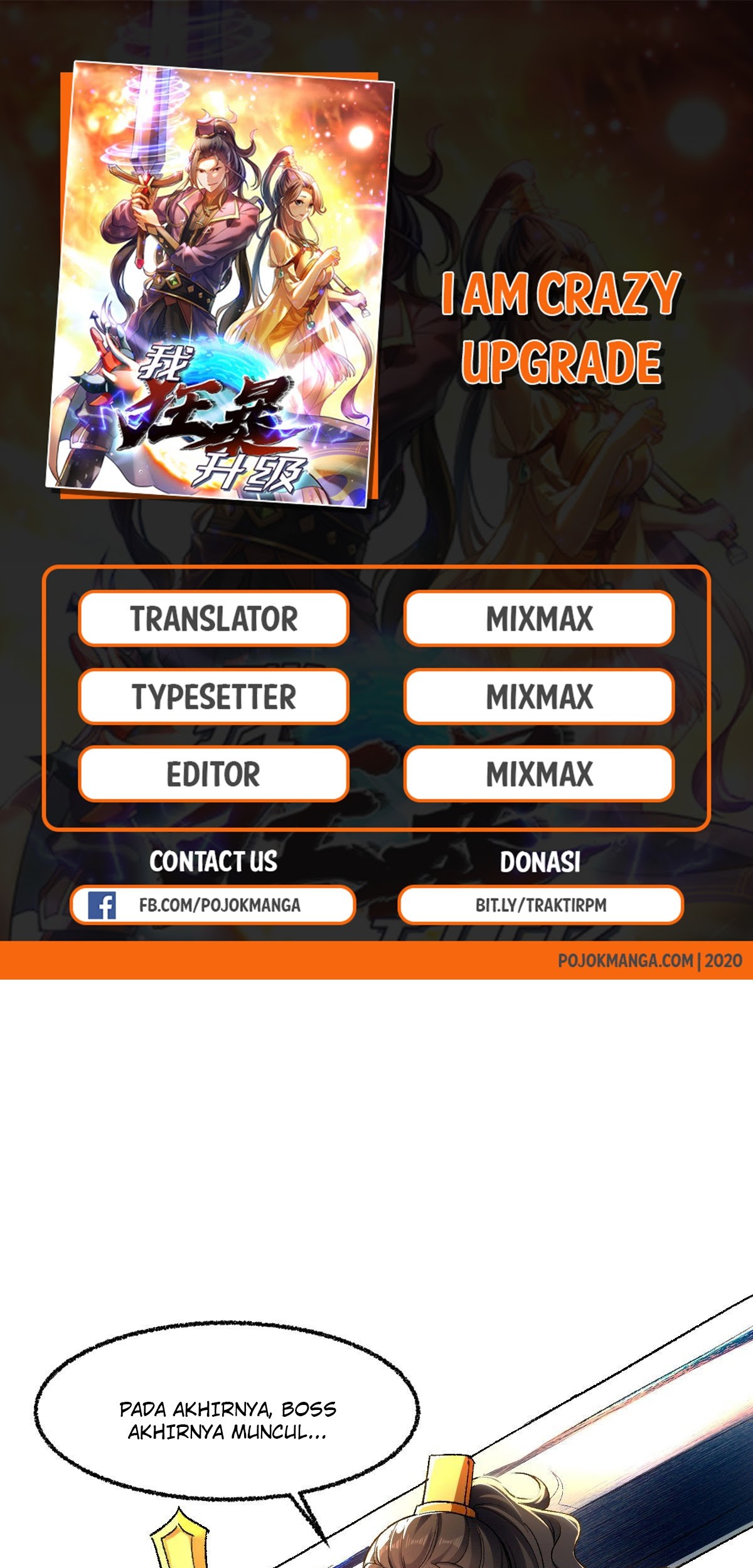 Baca Komik I Am Crazy Upgrade Chapter 01 Gambar 1