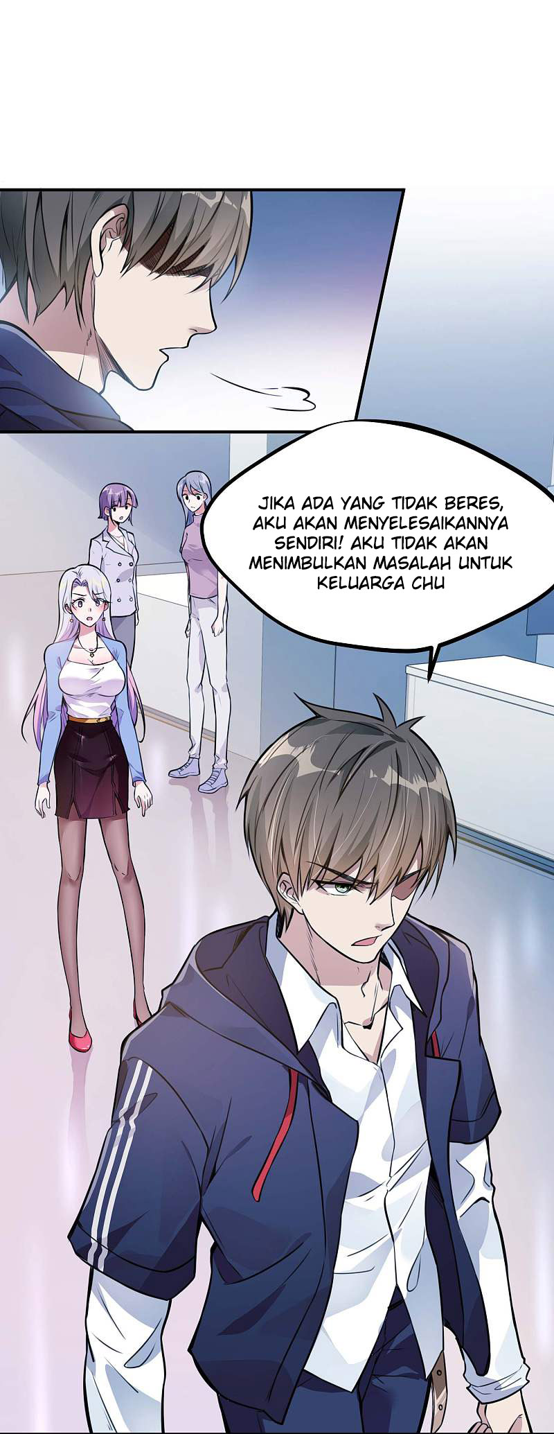 Useless First Son-In-Law Chapter 3 Gambar 37
