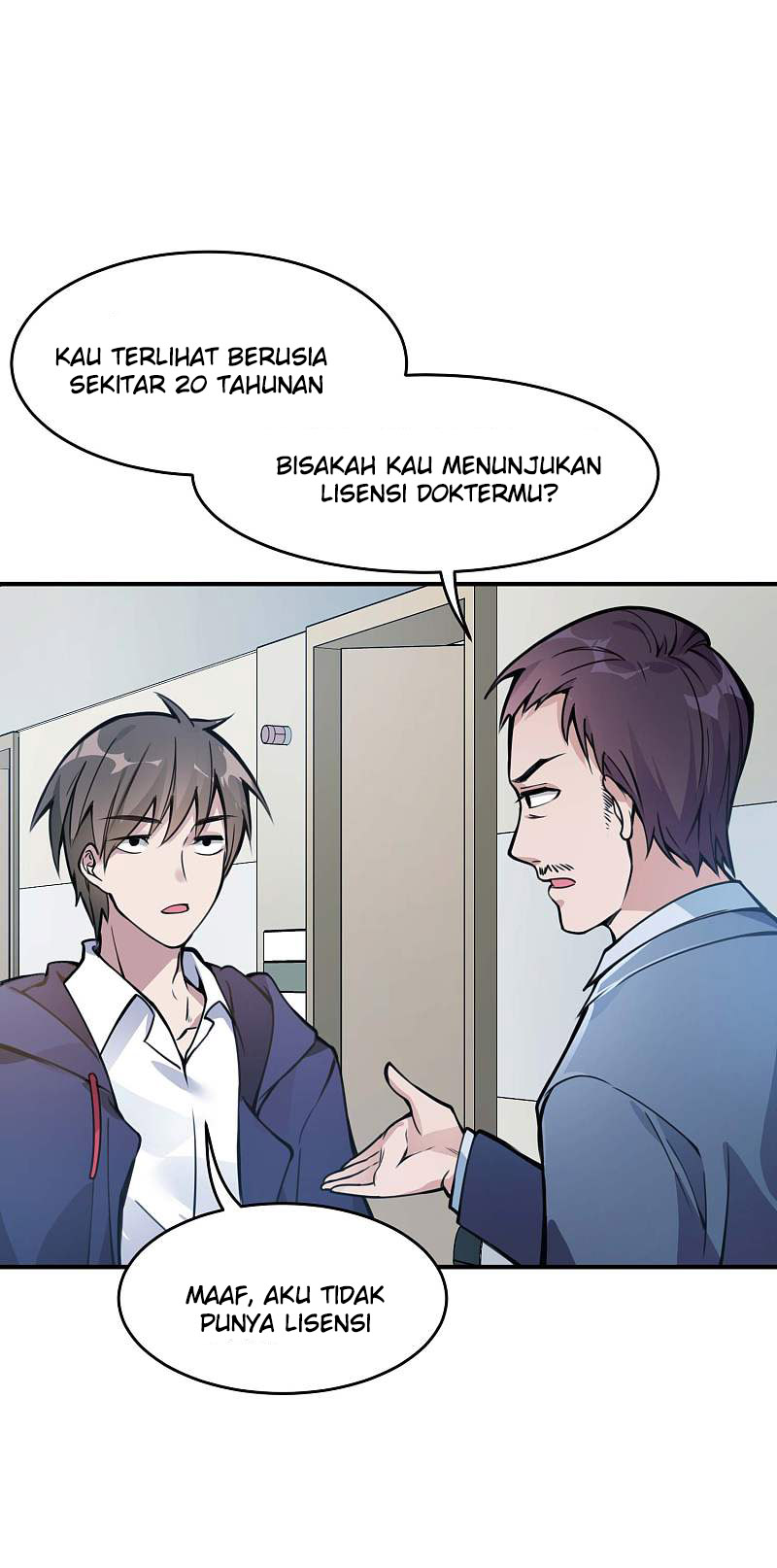 Useless First Son-In-Law Chapter 3 Gambar 45