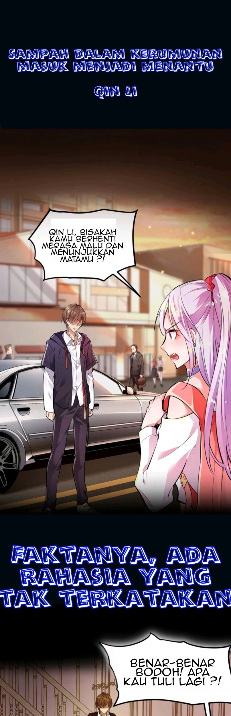 Baca  Useless First Son-In-Law Chapter 01 Gambar 2