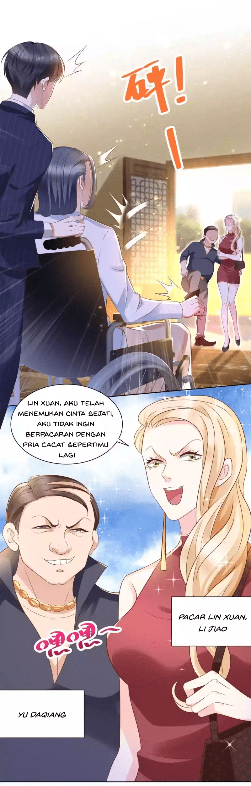 Return of the Reborn God Emperor Chapter 03 Gambar 3