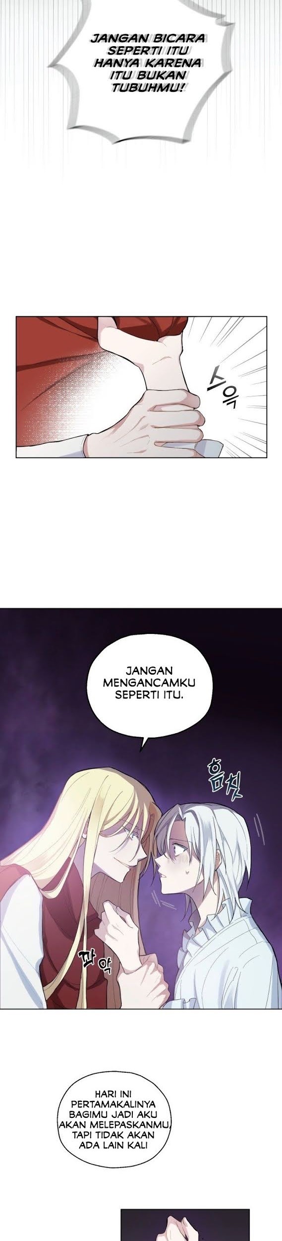 Silver Demon King Chapter 04 Gambar 16
