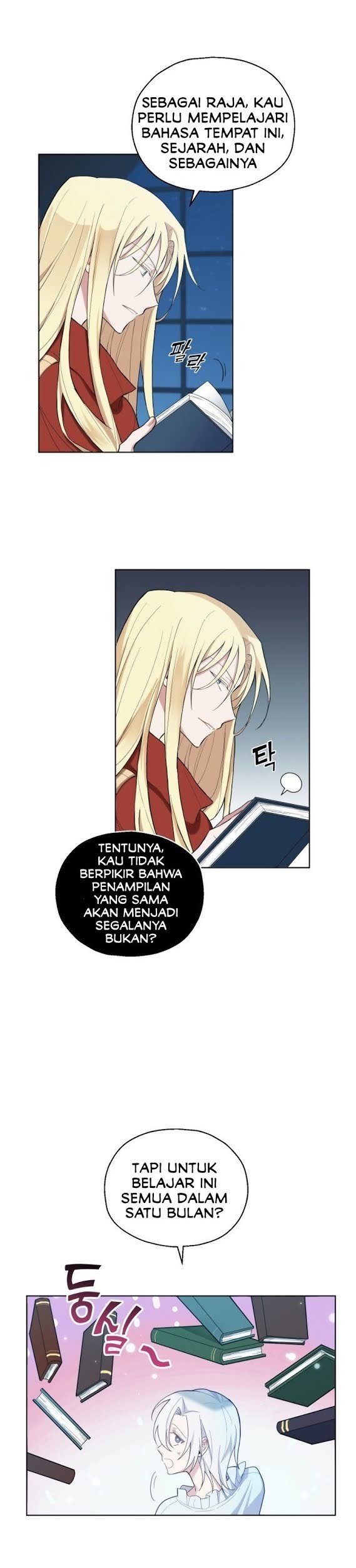 Silver Demon King Chapter 04 Gambar 24