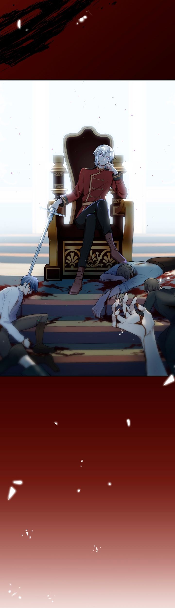 Silver Demon King Chapter 03 Gambar 35