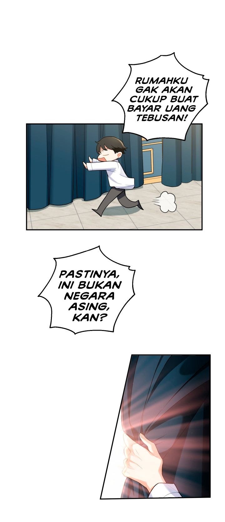 Silver Demon King Chapter 02 Gambar 8