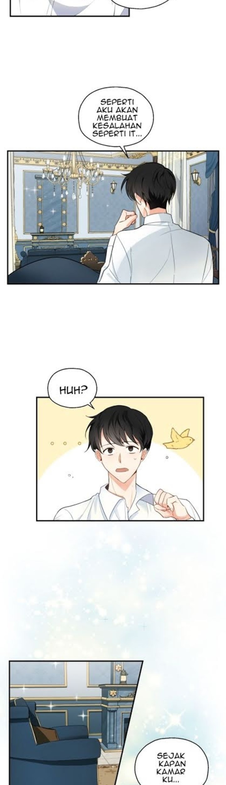 Silver Demon King Chapter 01 Gambar 37