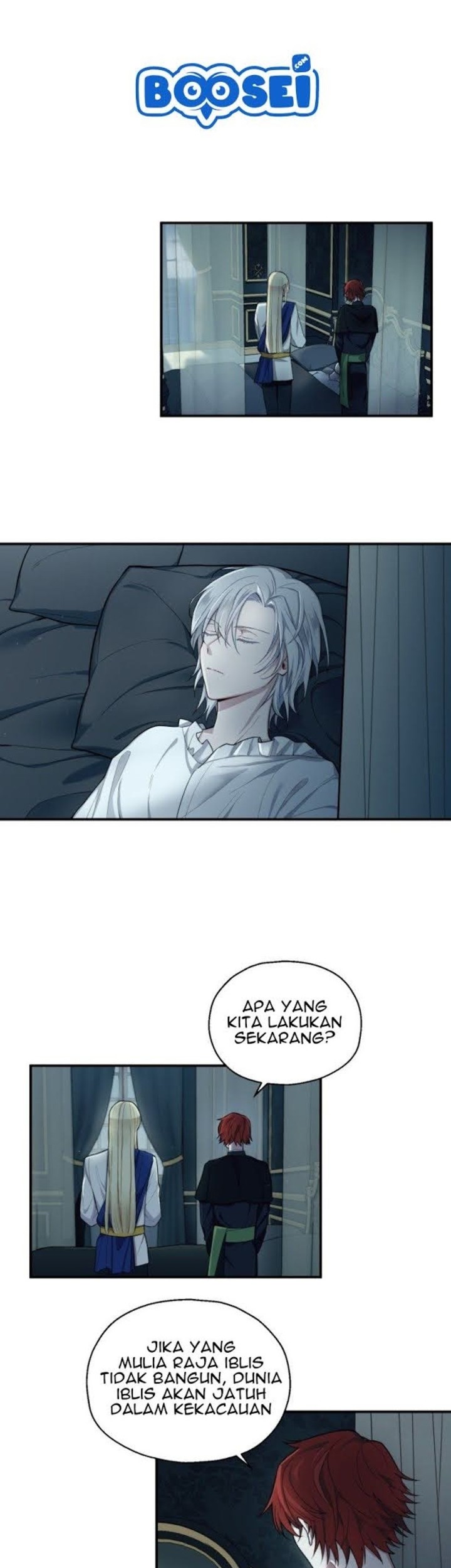 Silver Demon King Chapter 01 Gambar 3