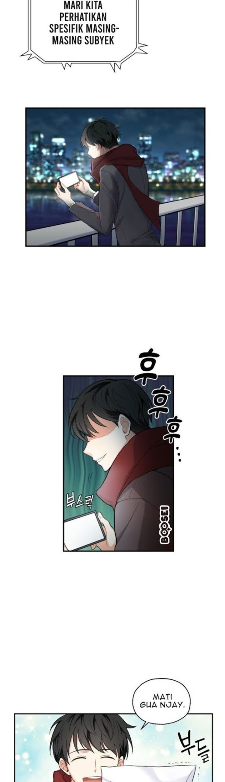 Silver Demon King Chapter 01 Gambar 9