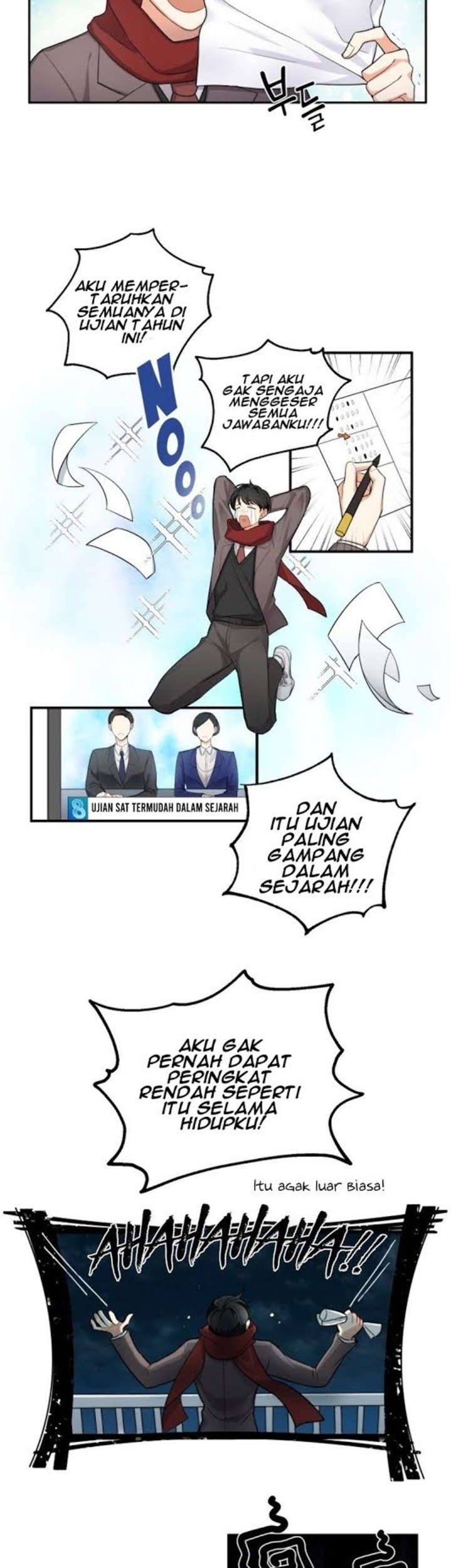 Silver Demon King Chapter 01 Gambar 10