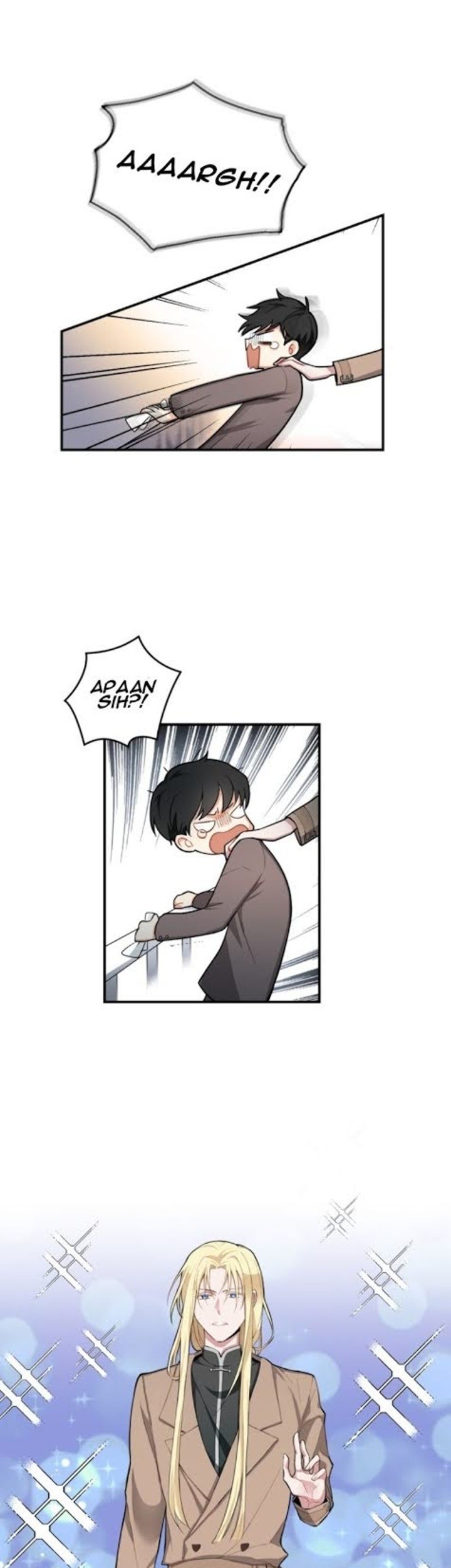 Silver Demon King Chapter 01 Gambar 15