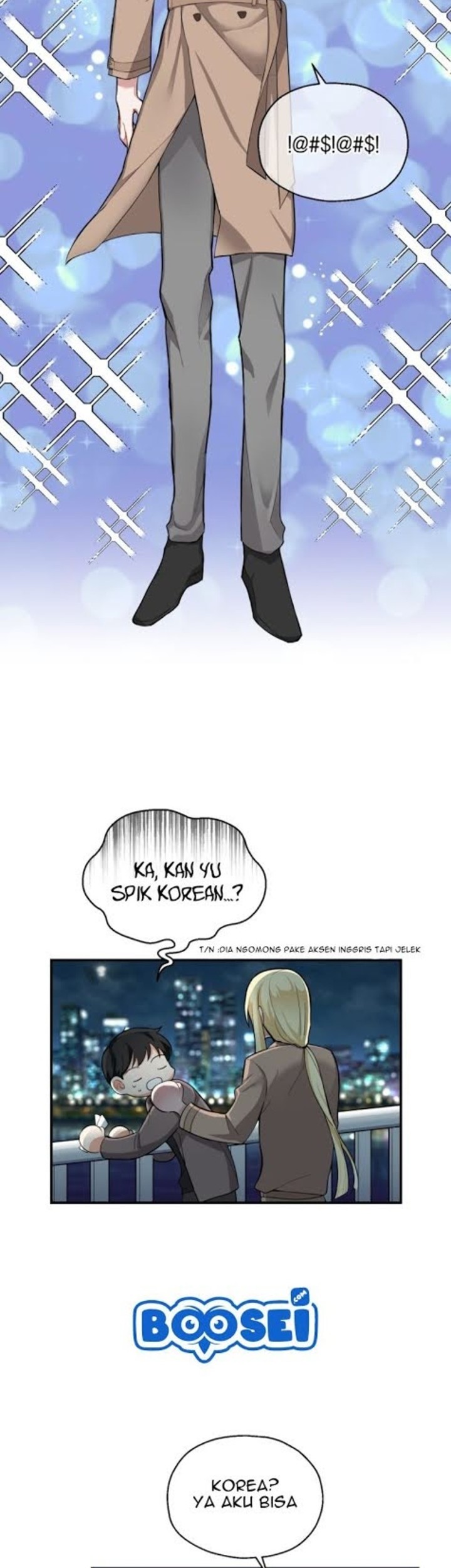 Silver Demon King Chapter 01 Gambar 16