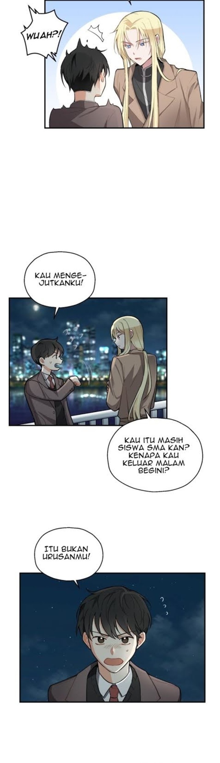 Silver Demon King Chapter 01 Gambar 17