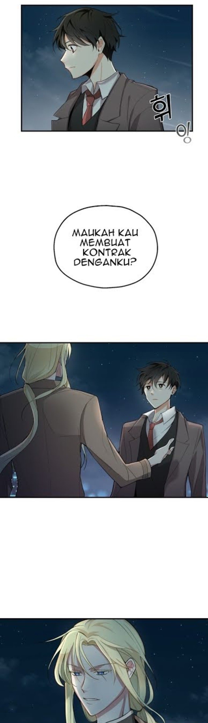 Silver Demon King Chapter 01 Gambar 19
