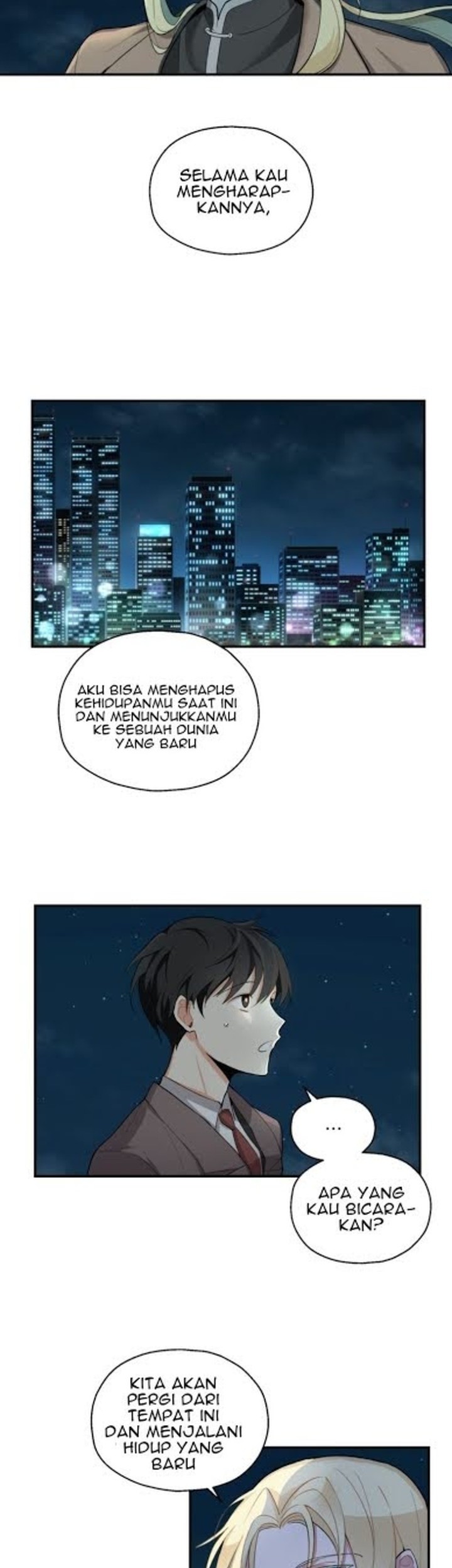Silver Demon King Chapter 01 Gambar 20