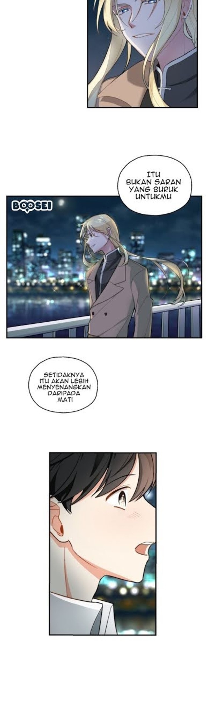Silver Demon King Chapter 01 Gambar 21
