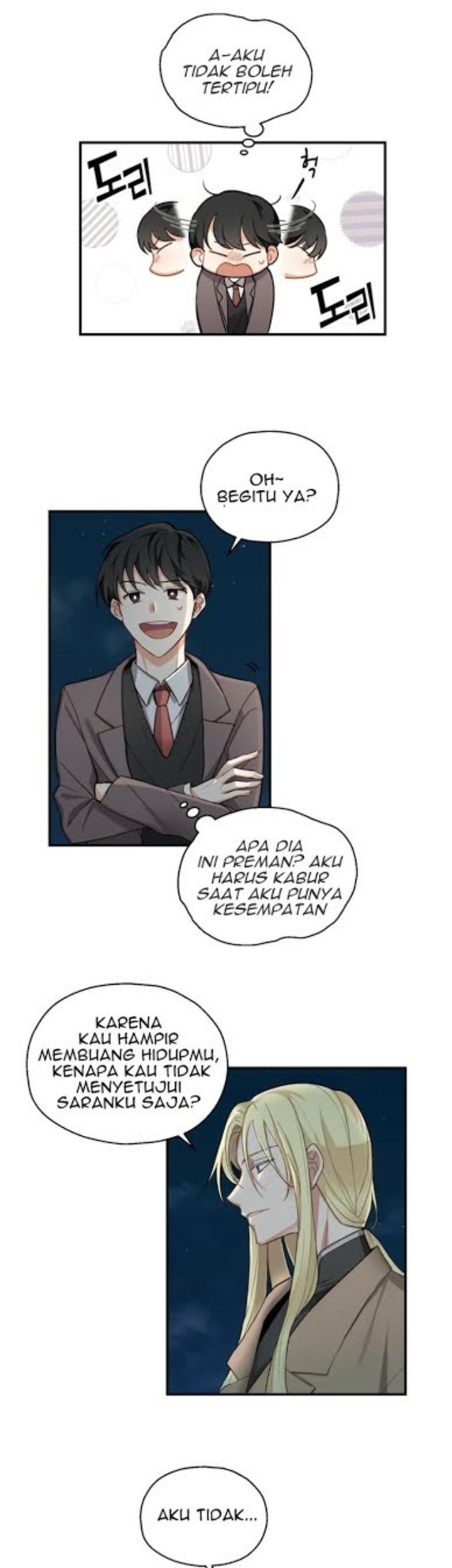 Silver Demon King Chapter 01 Gambar 22