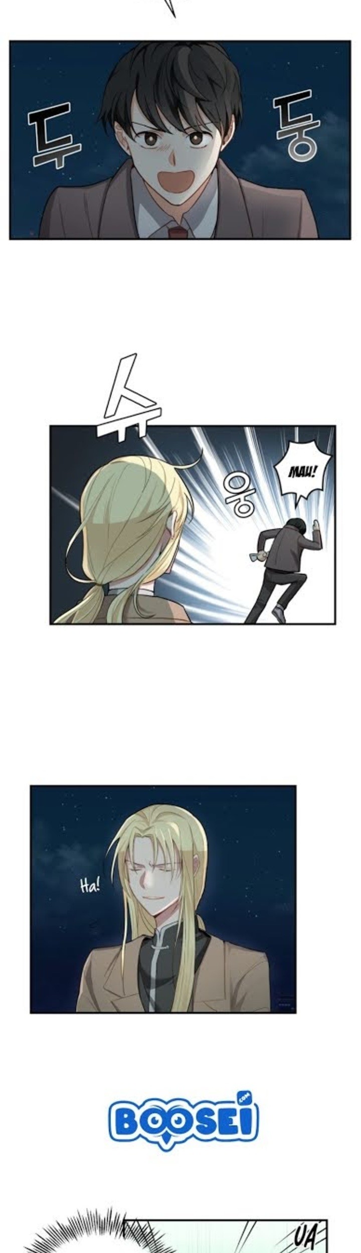 Silver Demon King Chapter 01 Gambar 23