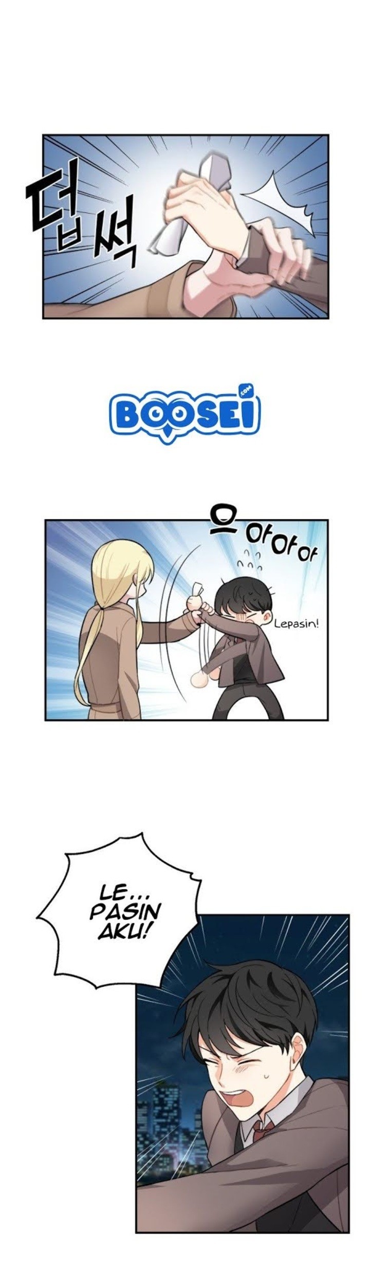Silver Demon King Chapter 01 Gambar 26