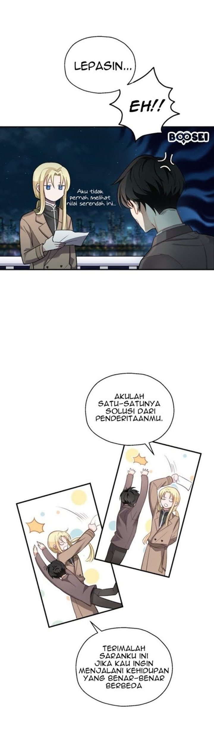 Silver Demon King Chapter 01 Gambar 27