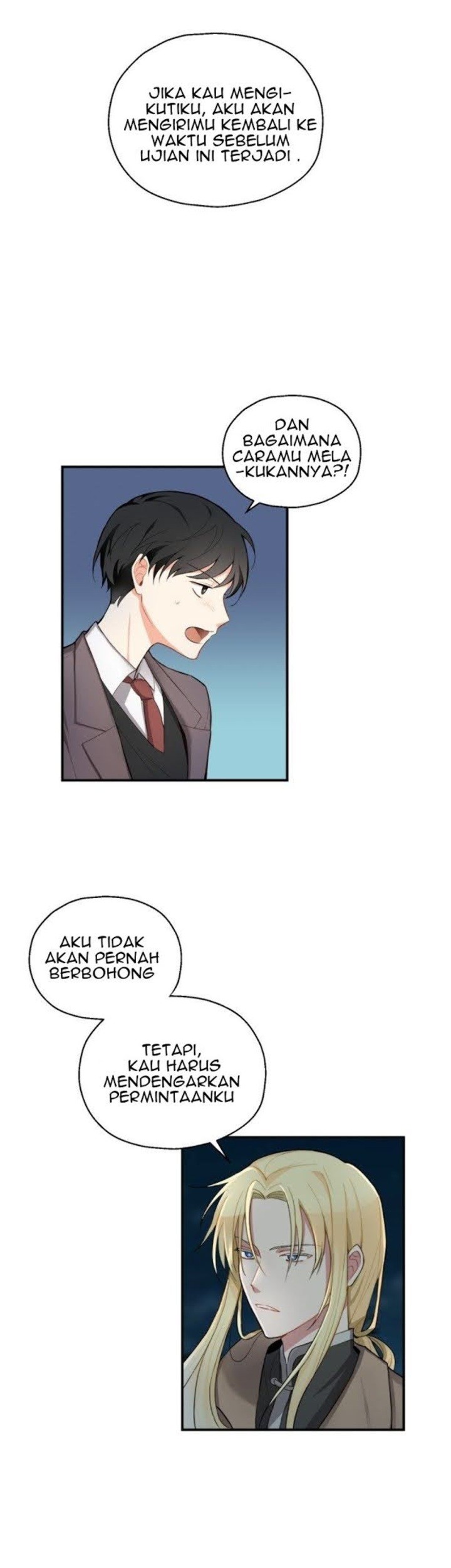 Silver Demon King Chapter 01 Gambar 29