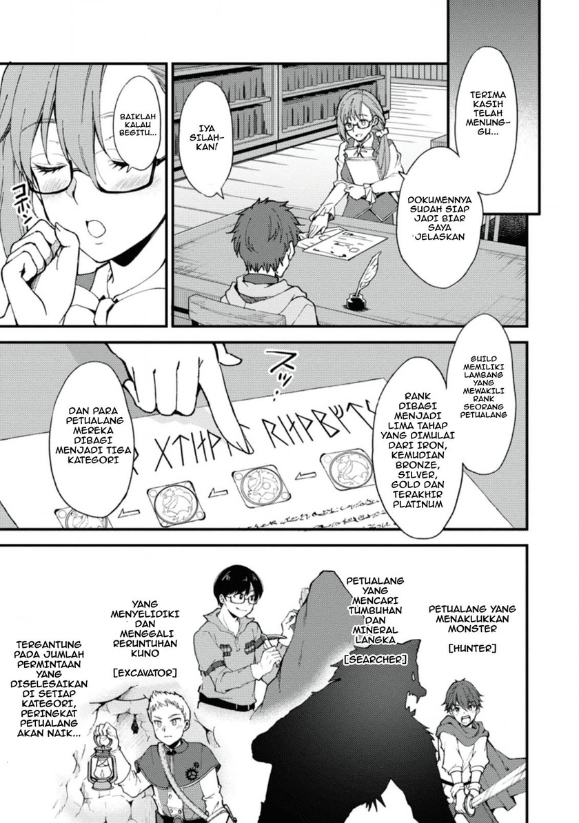 A Sword Master Childhood Friend Power Harassed Me Harshly, So I Broke off Our Relationship and Make a Fresh Start at the Frontier as a Magic Swordsman Chapter 01 Gambar 16
