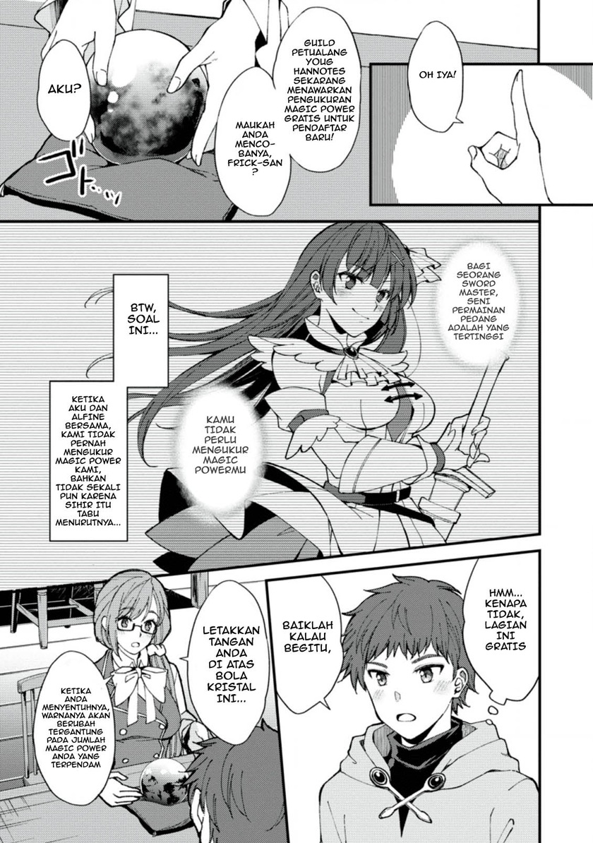 A Sword Master Childhood Friend Power Harassed Me Harshly, So I Broke off Our Relationship and Make a Fresh Start at the Frontier as a Magic Swordsman Chapter 01 Gambar 18