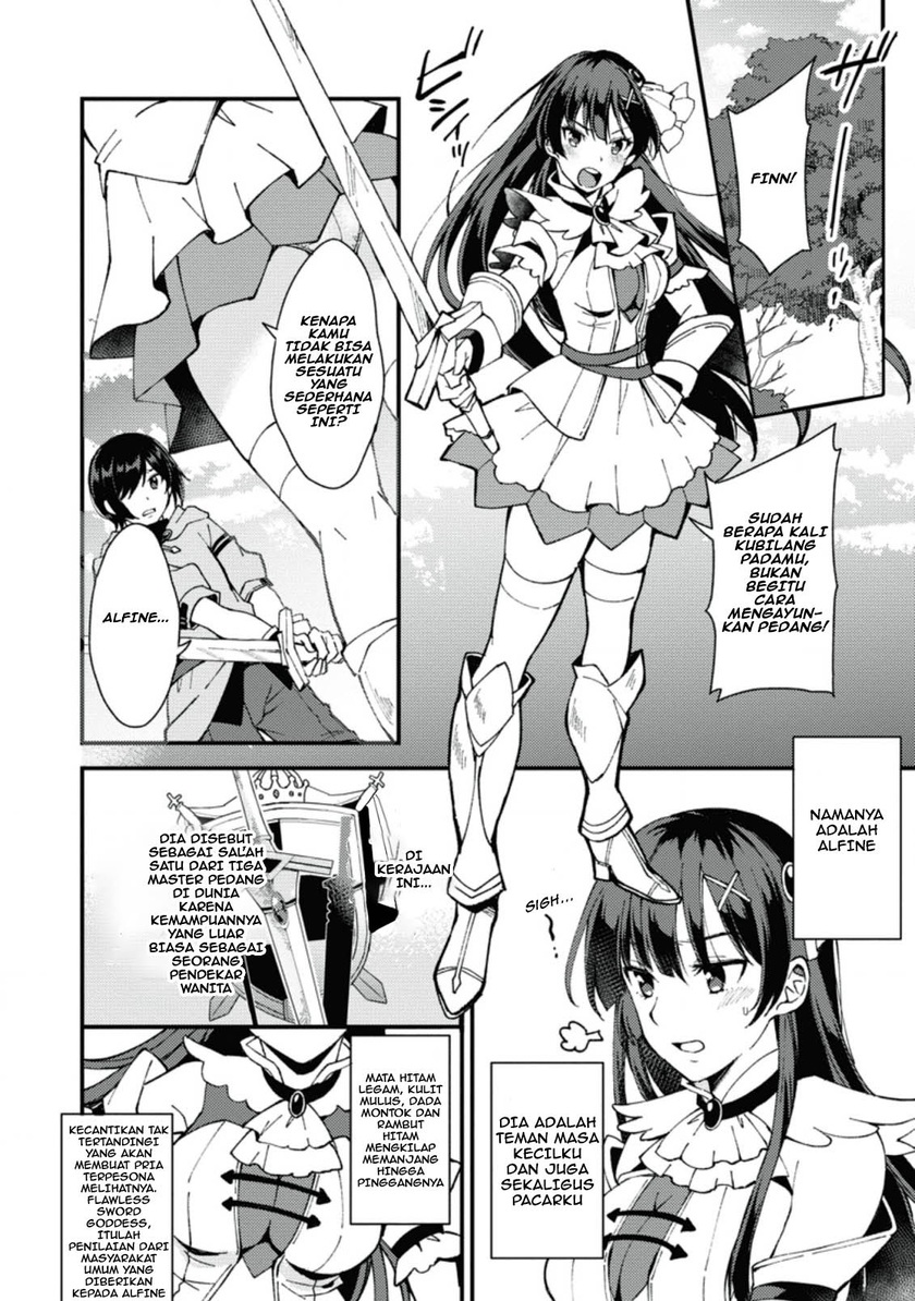 A Sword Master Childhood Friend Power Harassed Me Harshly, So I Broke off Our Relationship and Make a Fresh Start at the Frontier as a Magic Swordsman Chapter 01 Gambar 4
