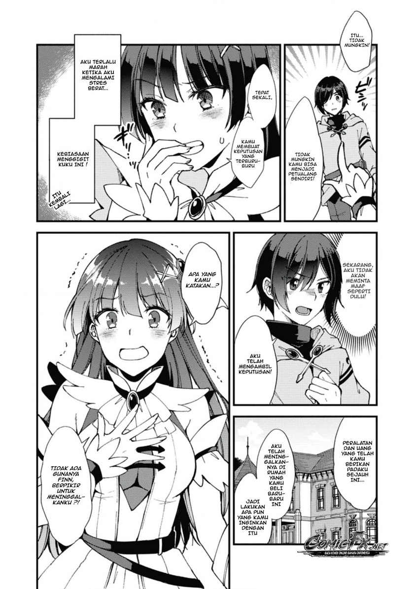 A Sword Master Childhood Friend Power Harassed Me Harshly, So I Broke off Our Relationship and Make a Fresh Start at the Frontier as a Magic Swordsman Chapter 01 Gambar 9