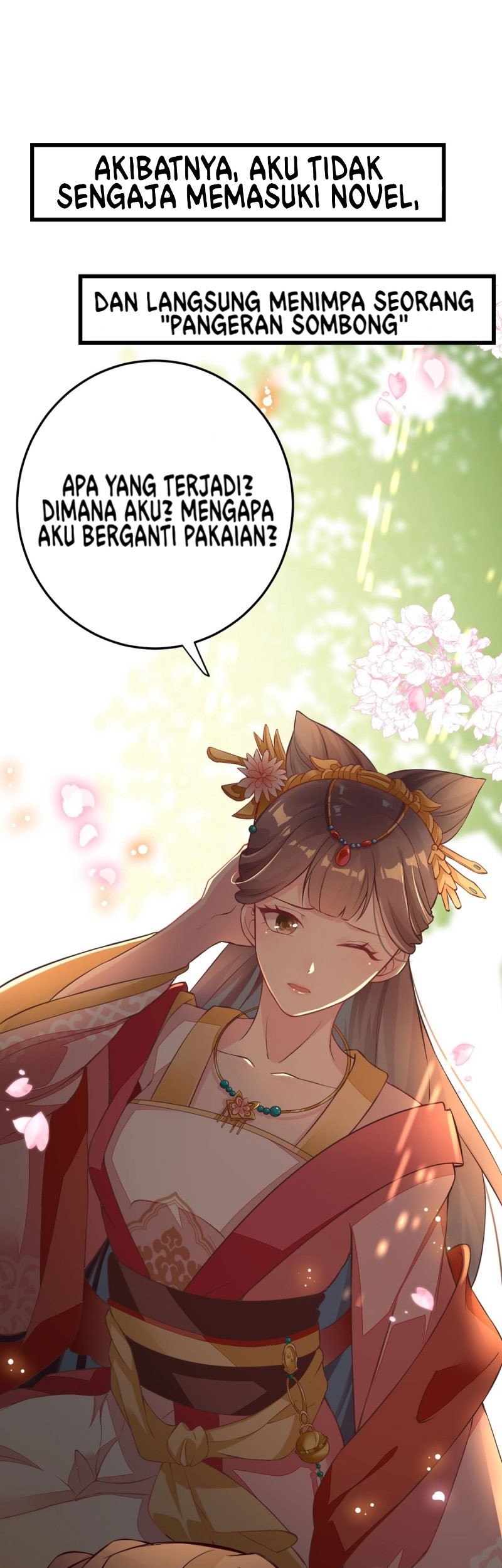 Crossing the Adorable Concubine to Counter Attack Chapter 00 Gambar 6