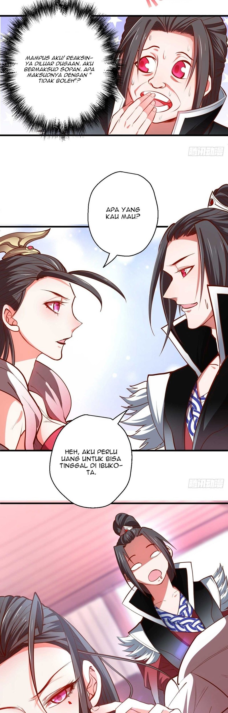 King Killer Reborn Chapter 12 Gambar 6