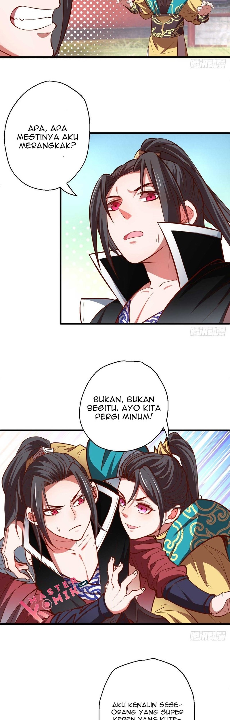 King Killer Reborn Chapter 12 Gambar 9