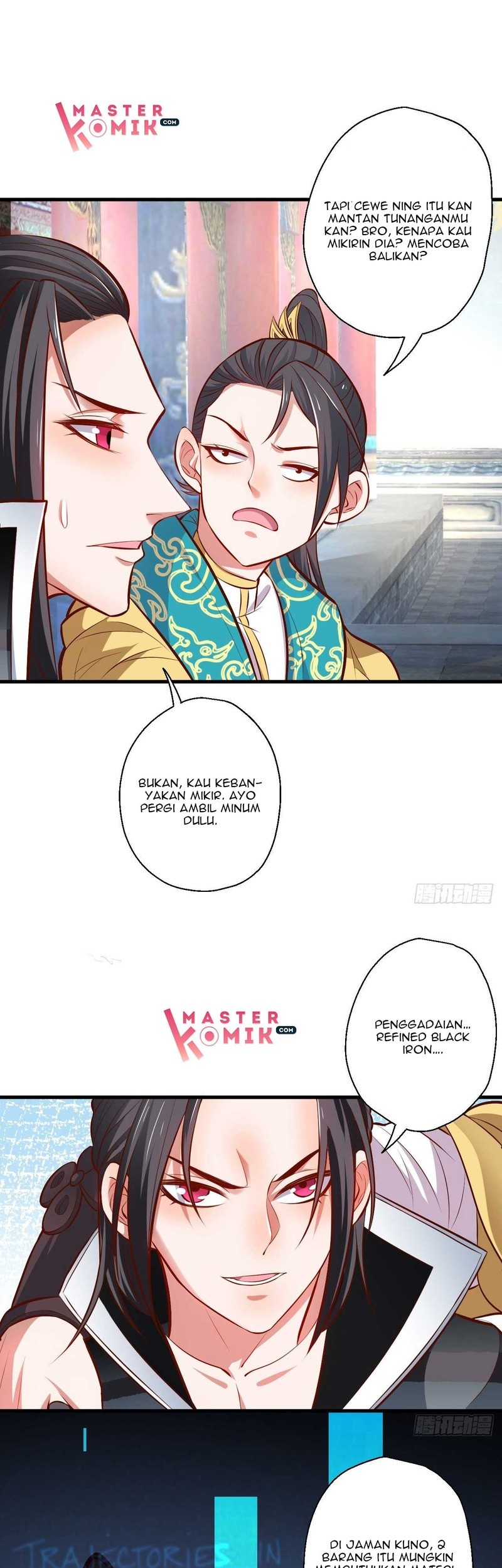 King Killer Reborn Chapter 12 Gambar 12