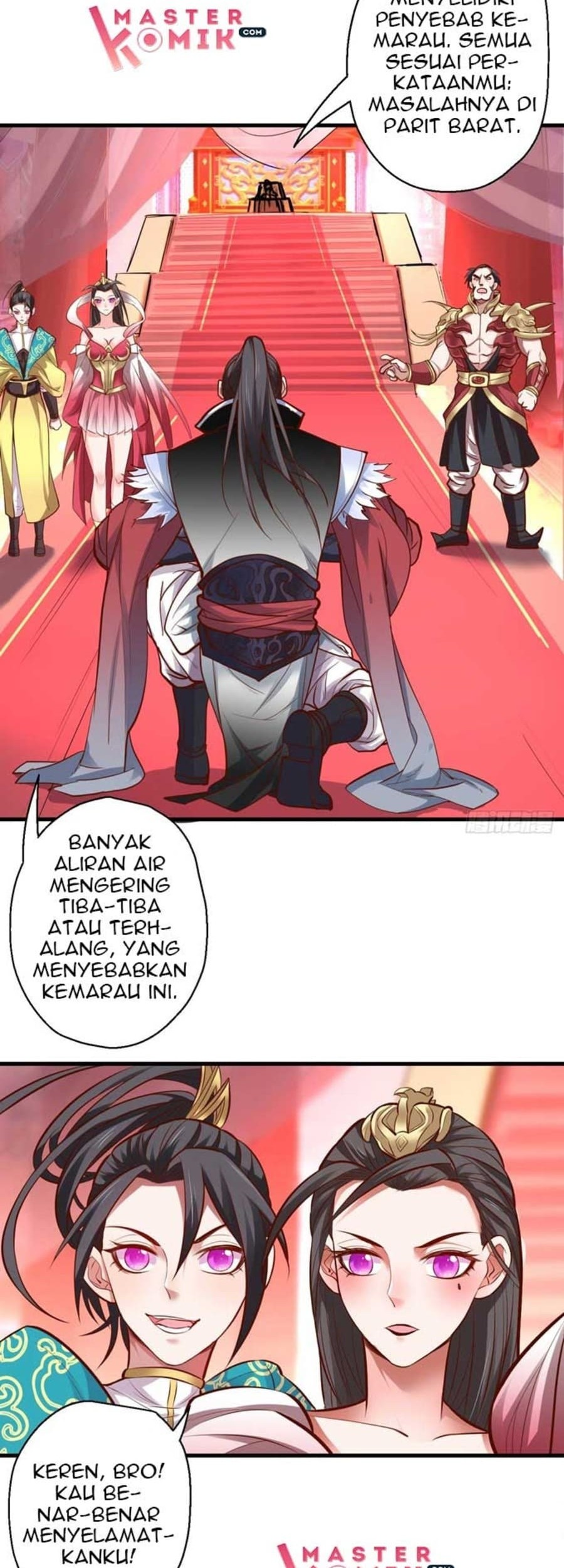 King Killer Reborn Chapter 11 Gambar 3