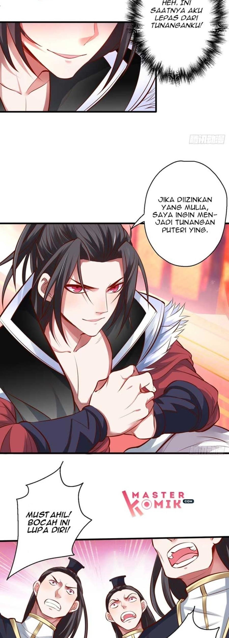 King Killer Reborn Chapter 11 Gambar 5